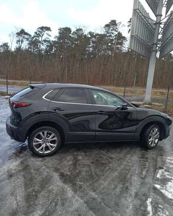 Mazda CX-30 cena 88900 przebieg: 57000, rok produkcji 2021 z Poddębice małe 254